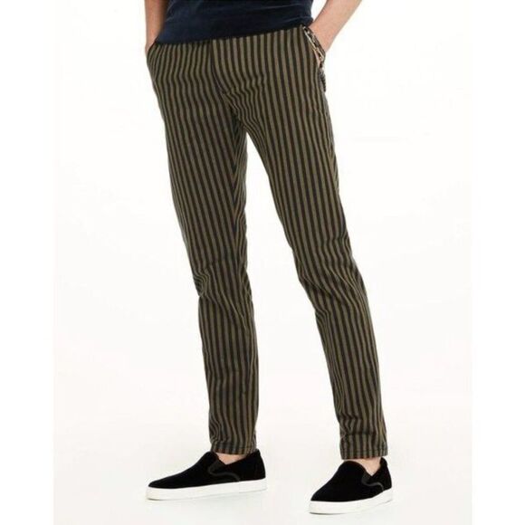 Scotch & Soda Mens Blake Houndstooth Town Pants C21